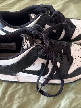 Nike Panda Dunk Low Youth Sneakers